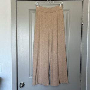 Women’s wide leg sweater Pant